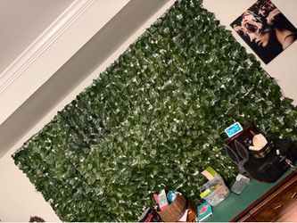 Fake Greenery decoration for wall