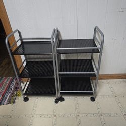 Metal Shelving 2 Of