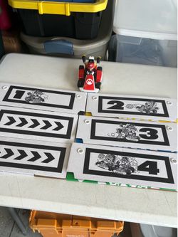Nintendo Switch HAC-037 Mario Kart Live Home Circuit Mario RC Car with accessories