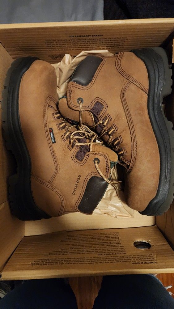 Red Wing Womens Work Boot