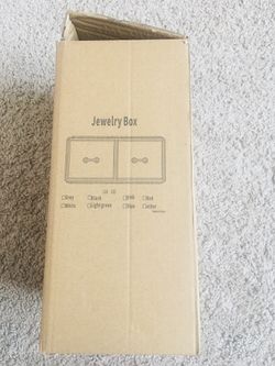 Jewelry Box $8