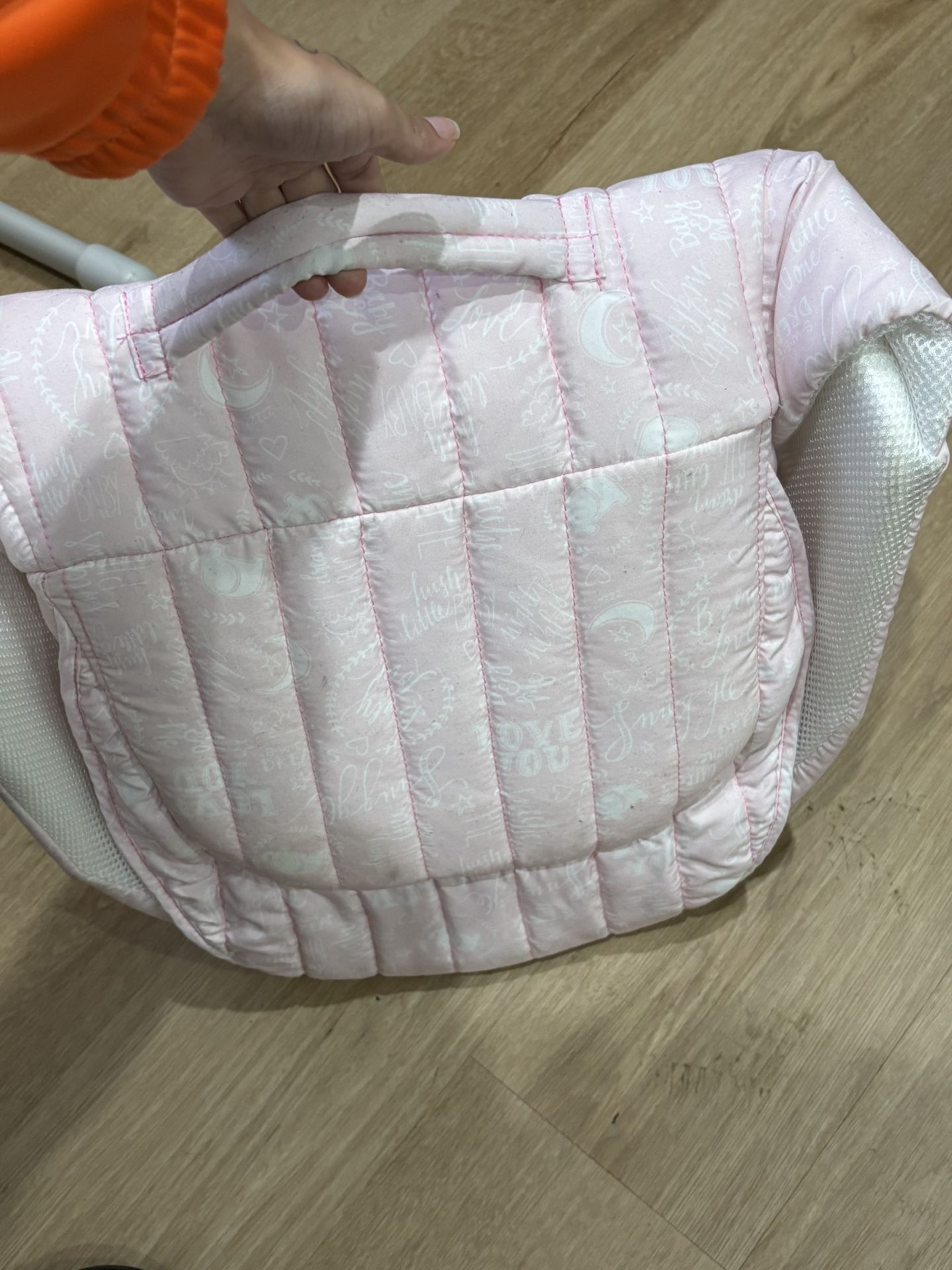 Baby Delight Snuggle Nest Portable Infant Sleeper Bed