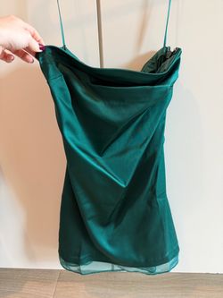 Dress with Satin Sculpt Skort