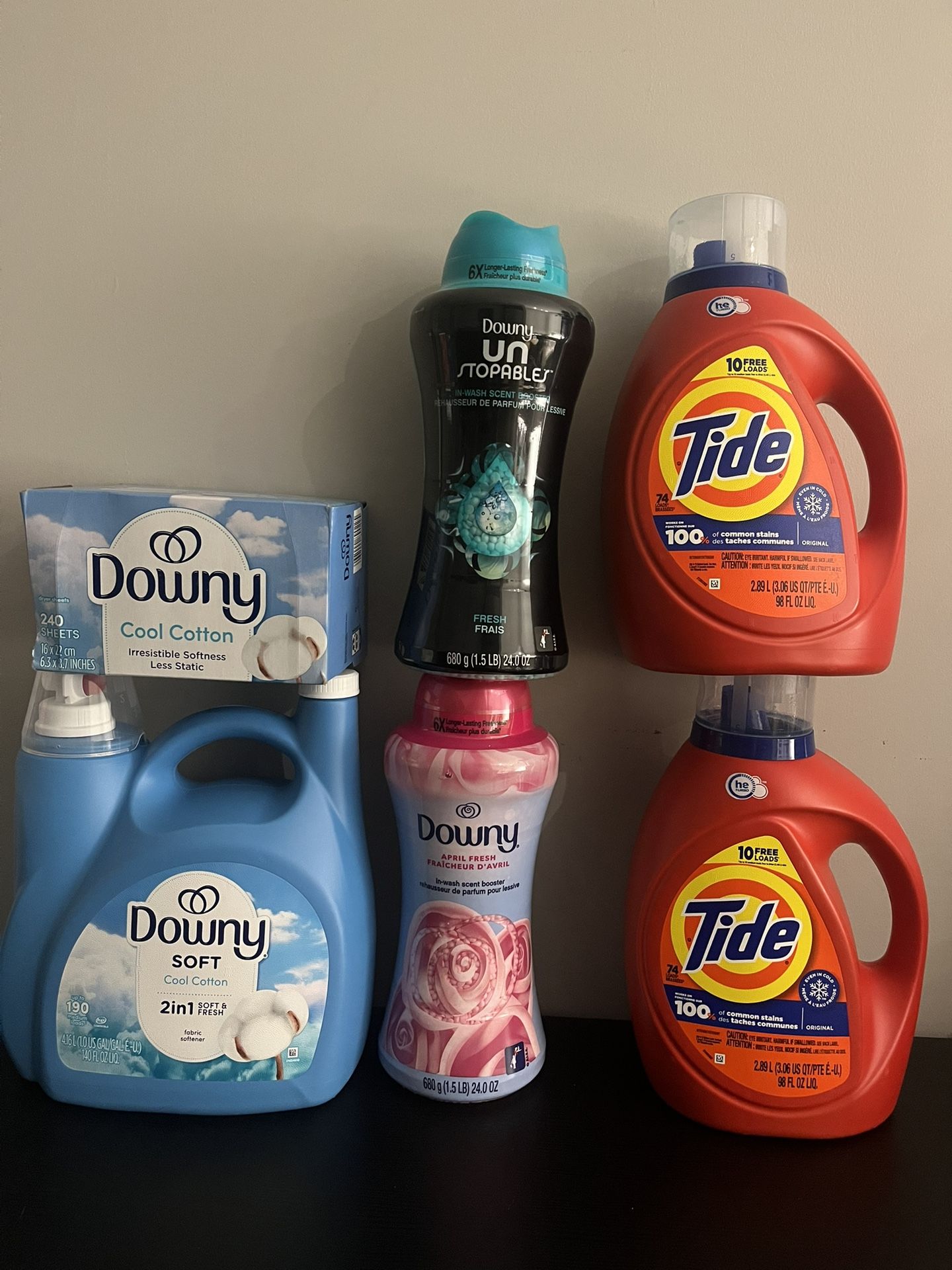 Tide downy Large sizes bundle $70