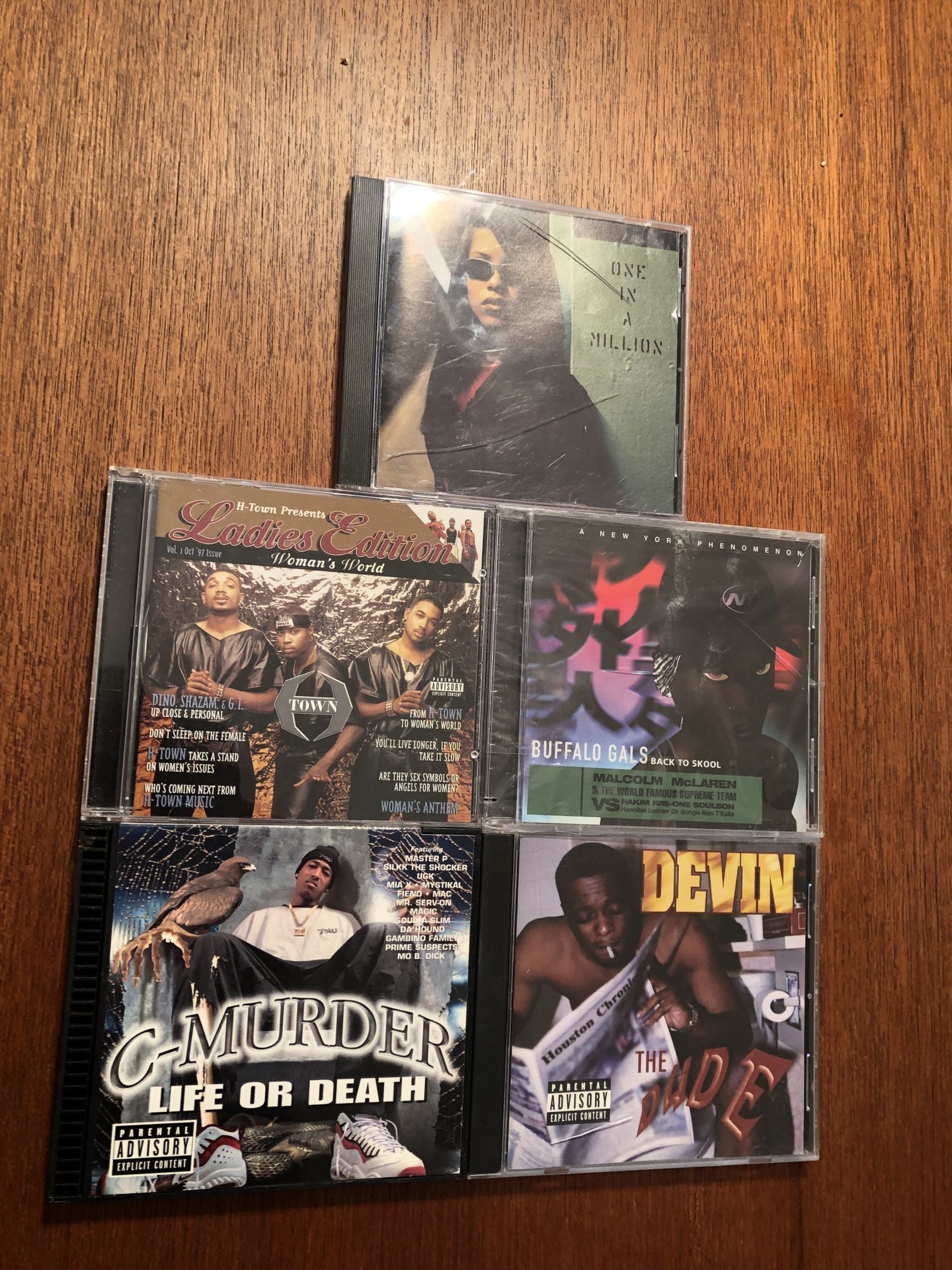 Rare CD Collection