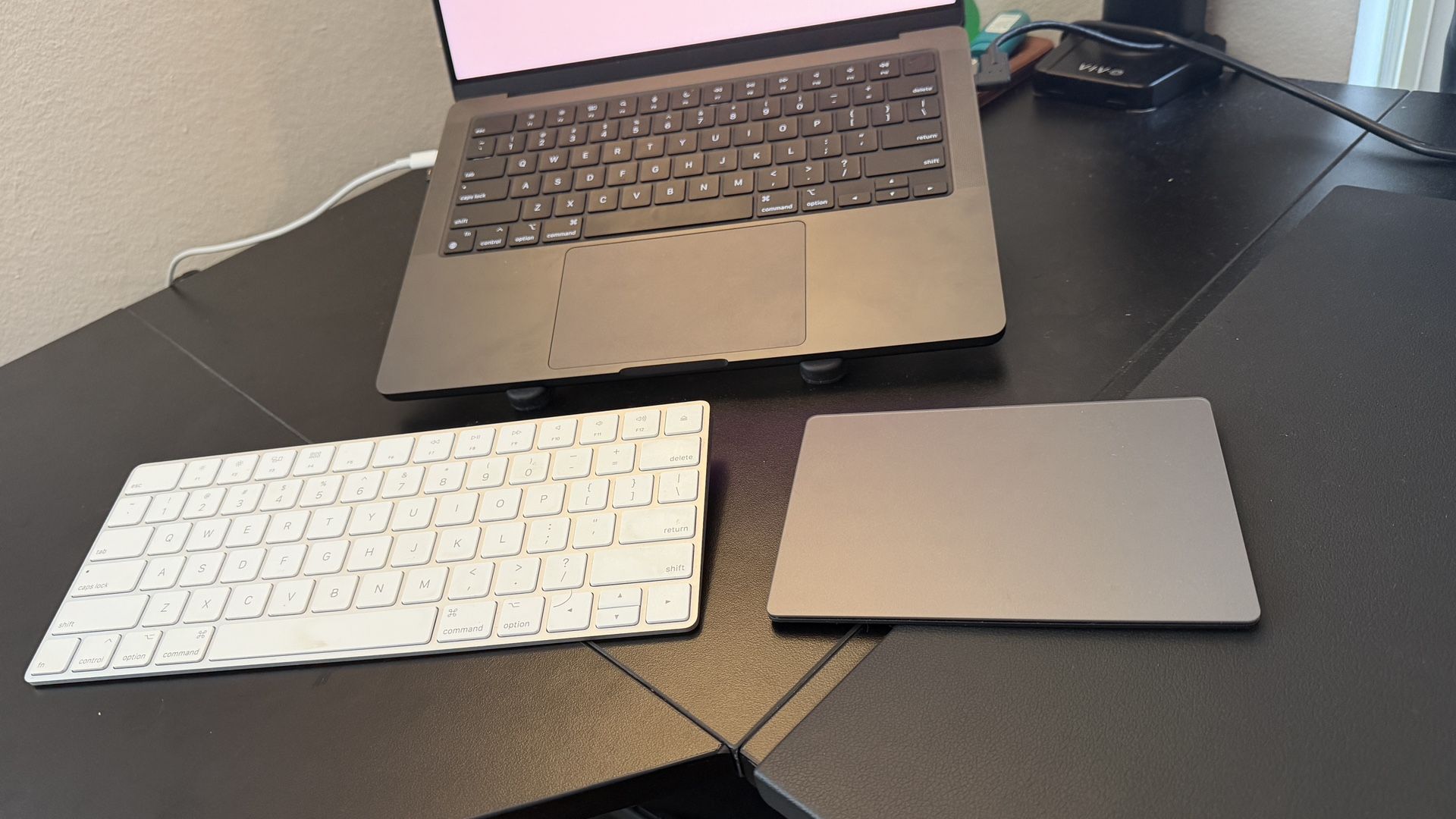 Apple Trackpad And Magic Keyboard