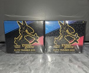 Pokemon Crown Zenith Ebts