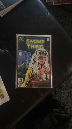 DC Comics Swamp Thing Comic Book