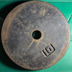 Metal Weights 1" Hole