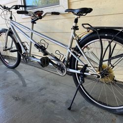 Raleigh Tandem Companion bike 