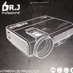 New DRJ Professional Projector 