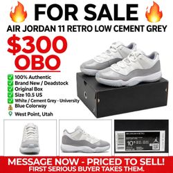 Air Jordan 11 Retro Low 10.5