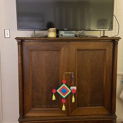 Antique Wood Dresser