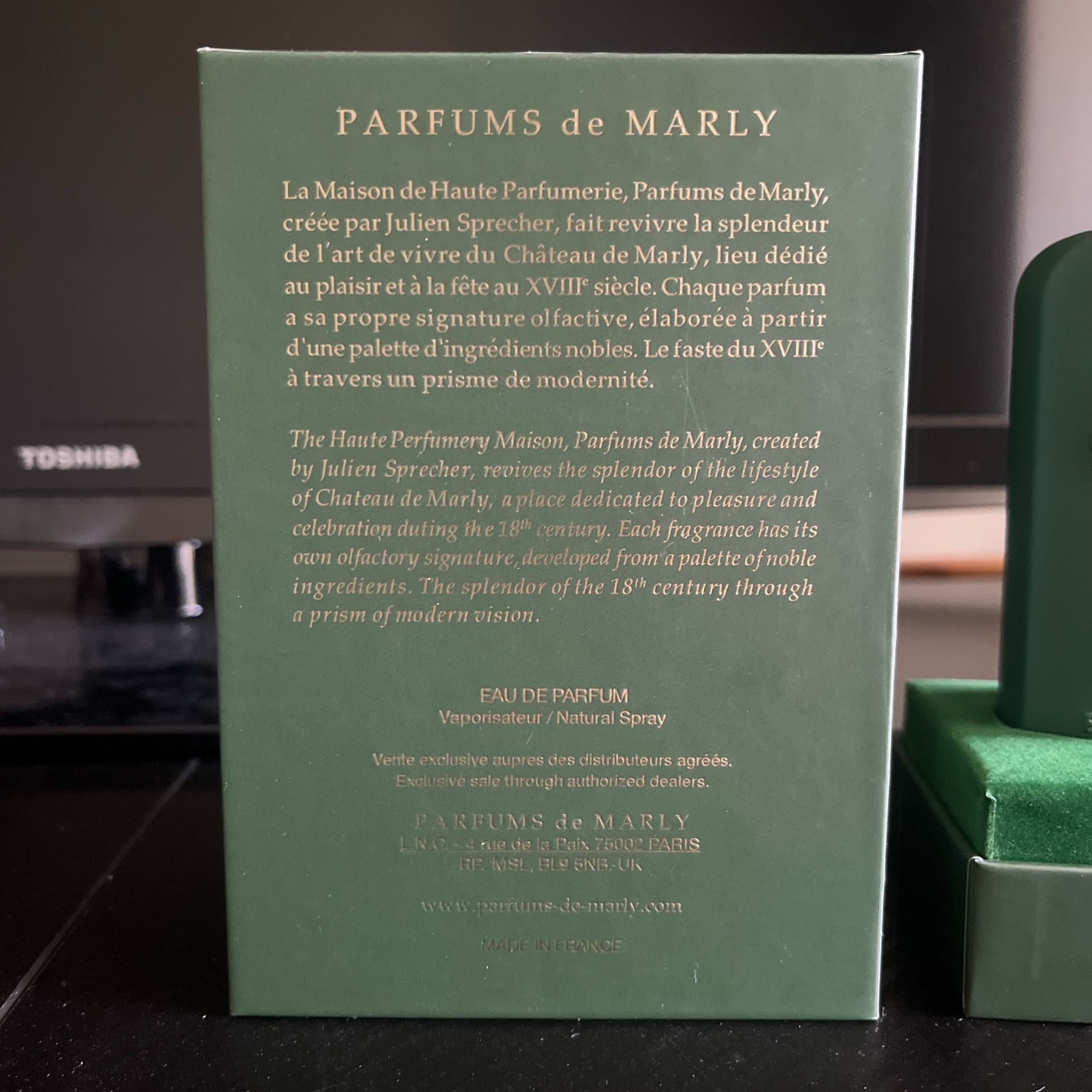 Marley De Parfum Cologne