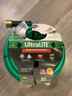 Element UltraLITE 50ft Garden Hose, Compact, New