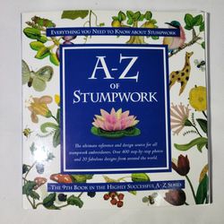 A-Z of Stumpwork Spiral-boundby Sue Gardner