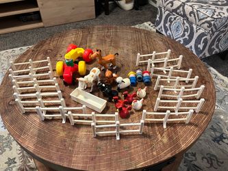 Fisher price little people vintage lot