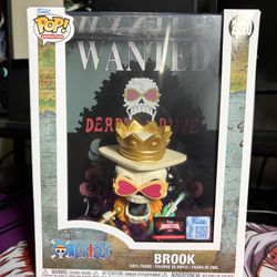 Funko POP! Animation: One Piece Brook Limited Edition Figure #2220 IN STOCK