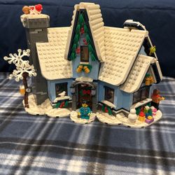 LEGO Icons Santa's Visit 10293