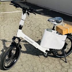 Himiway B3 20inch tire folding e-bike