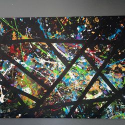 Custom Painting - 4ft By 34 1/2