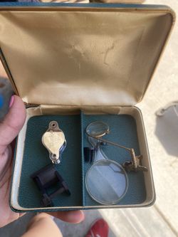 Antique Jewelers tools for diamonds