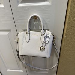 MK Bag  Off White