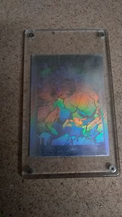 Hulk Hologram Card #H-2