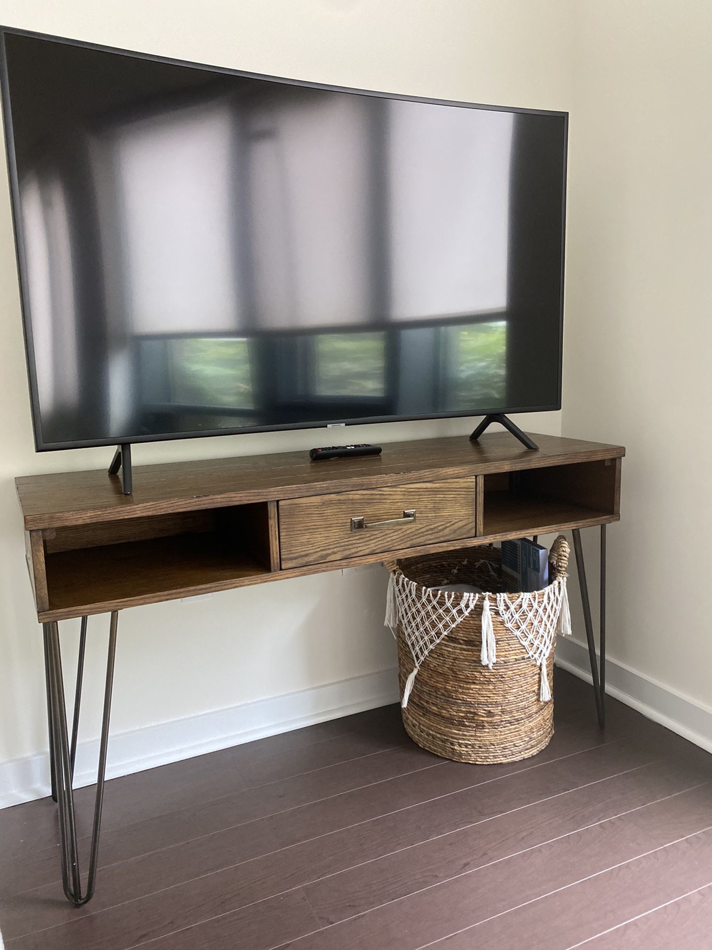 Wooden TV Stand/Desk For Sale