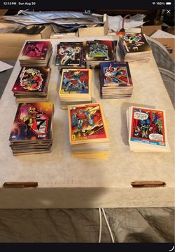 Huge Marvel Impel card lot. 960 cards 1990,91&92 marvel impel cards   Great to build sets. . 960 cards form the 3 years. Wolverine , venom , spider ma