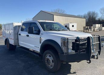 2018 Ford F-550 Chassis