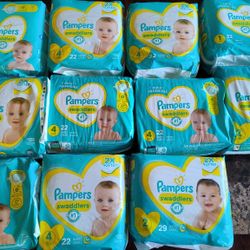 Pampers Swaddles Diapers $6