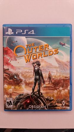 Outer Worlds Ps4