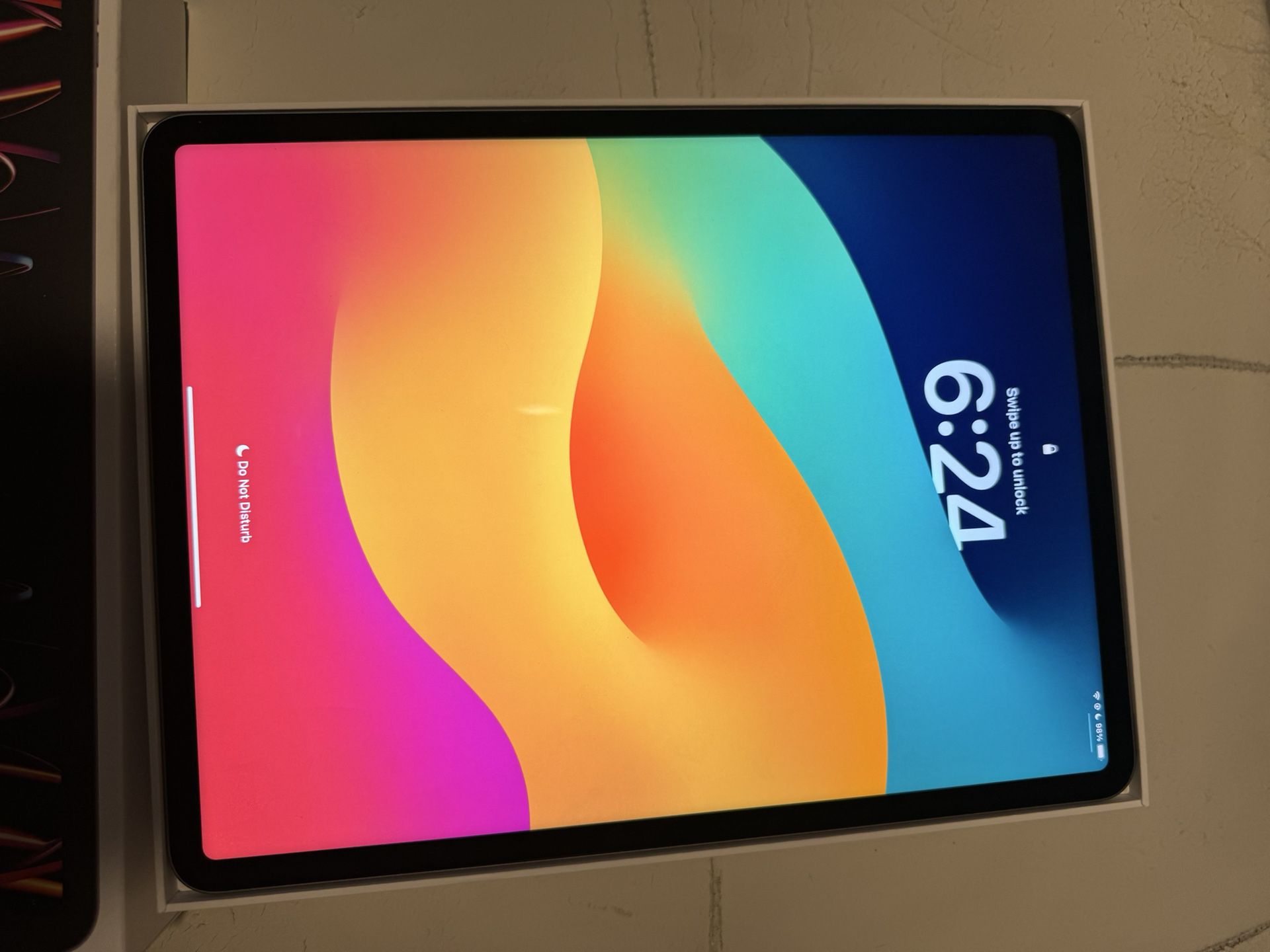 Title  iPad Pro 12.9-inch 