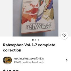 Rahxephon Anime DVD 