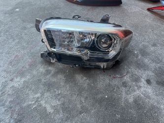 2016 2022 toyota tacoma driver left oem headlight 