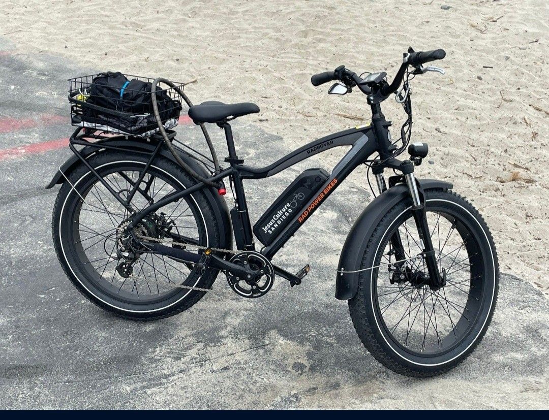 Fat Tire Rad Power Bikes Corporate Office RadPower Fat Tire RadRovers