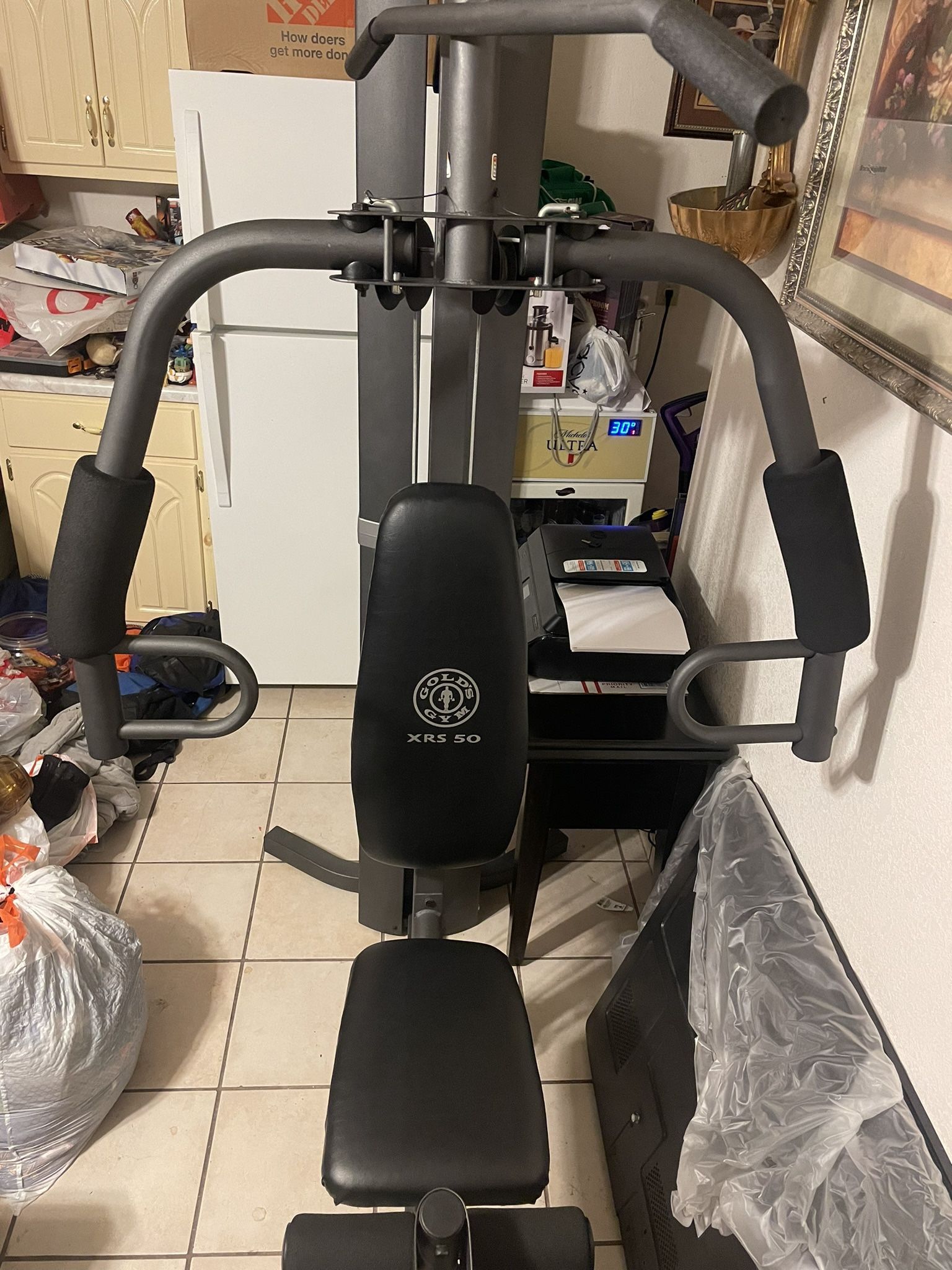 Golds Gym XRS 50 Gym Set for Sale in El Centro, CA - OfferUp