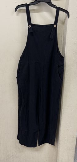 Black jumpsuit, size S, $30