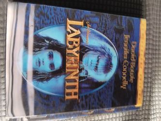 Labyrinth DVD David Bowie Jennifer Connelly