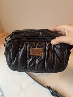 Lee Black Quilted Bag