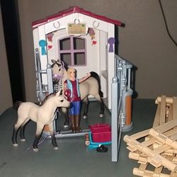 Schleich Horse And Foal, Vet Set