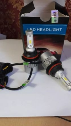 2 pcs LED Car Headlights, Fogs, & Daytime (White 6500k, 8000 Lumens) *6 Months Warranty*