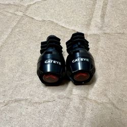 Cateye Bike Handbar End Safety Light