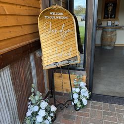 Wedding Easel 