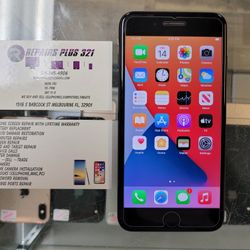 GSM Unlocked Black iPhone 7 Plus 32gb