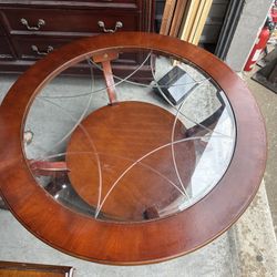 Glass Coffee Table 
