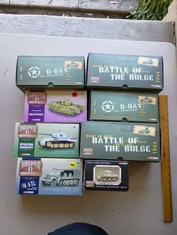 Corgi diecast ww2 $40 each 1/50  diecast wargaming, toy soldiers