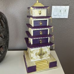 Vintage Pagoda Cabinet Cool!