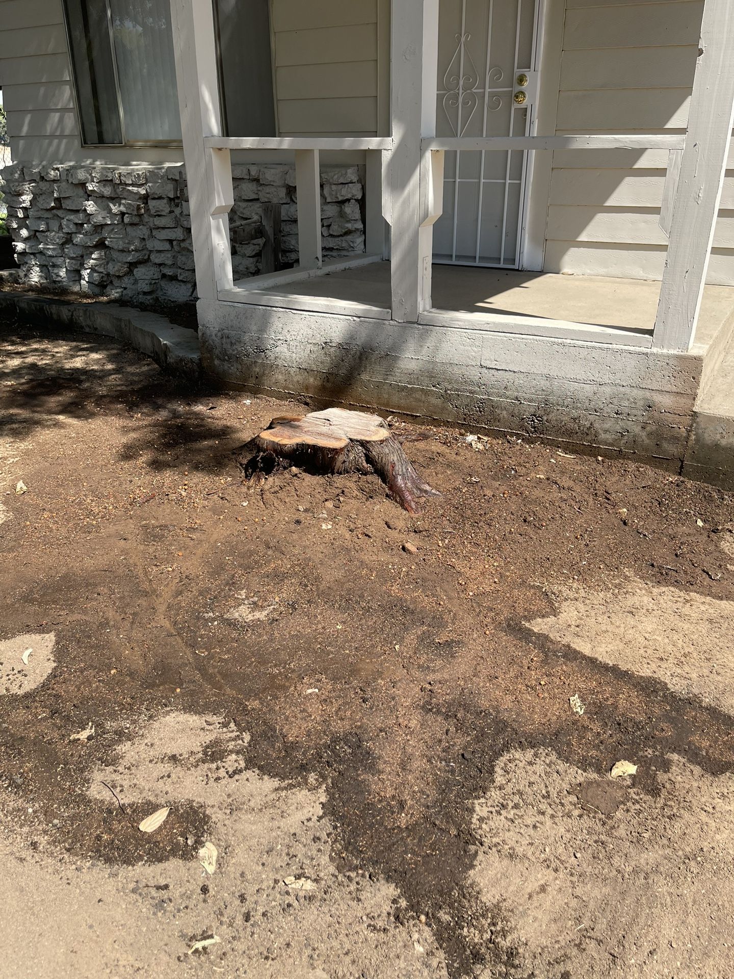 Stump Grinding